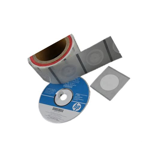 i code sli rfid disc dvd cd tag|ISO15693 Icode Sli X/S CD Tag PP Paper NFC Disc sticker RFID .